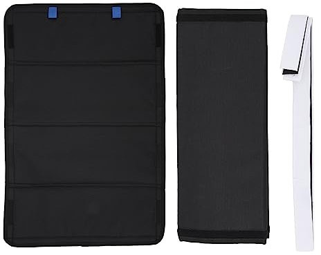 Tenda Parasole Per Camper 25,2 X 16,1 Pollici Pieghevole Parasole Per Camper Tende da Doccia Oscuranti Per La Maggior Parte delle Finestre delle Porte Interne dei Camper.