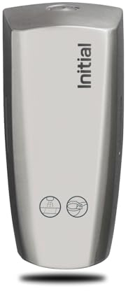 Blanc HYGIENIC WC-Sitzreiniger Reflection MANUELL, bis zu 1.250 Anwendungen je 375 ml, Edelstahl gebürstet, abschließbar, Rentokil INITIAL