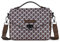 bugatti Ella Classic Bag für Damen, Umhängetasche aus Kunstleder, Henkeltasche, oyard