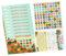 PHENOFICE 1 Satz Töpfchen-Trainingsaufkleber Aufkleberdiagramm für Kinder belohnungsaufkleber Toiletten-Trainingsaufkleber für Kinder Autoaufkleber Töpfchen-Trainingsdiagramm Papier
