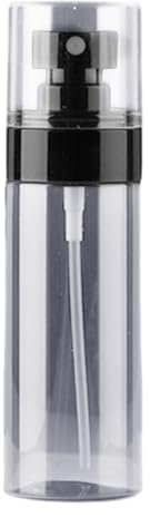 jojobasec Spray Bottles 30ml 60ml 80ml 100ml 120ml Clear Empty Fine Mist Travel Bottle Small Refillable Liquid Containers