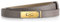 ZHUOMOT Gürtel Damen,Ledergürtel Damen,Dupes Damengürtel,Taillengürtel,Belt Women,Gürtel Grau-Gold