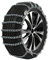 Schneeketten for Pkw-Pickups, schnelle und einfache Installation der Reifentraktionskette, rutschfeste, verdickende Notfall-Reifenketten, Breite 155165265275(175mm/7in)