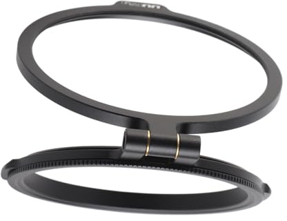 R-77 77mm Rapid Filter System Kamera Objektiv ND Filter Metalladapterring Kompatibel mit DSLR-Kameras (82 mm)