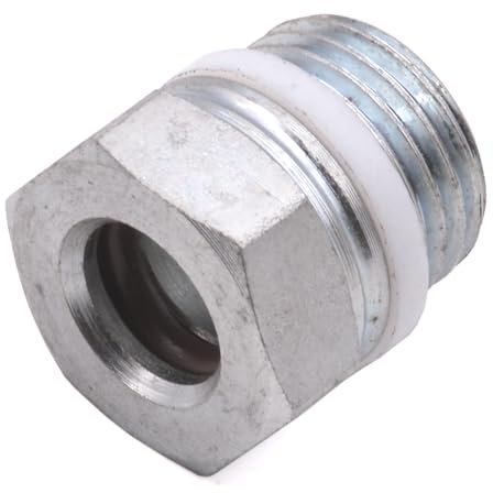 HAOTOM Servolenkungsrohr Pumpe Druckschlauch Verbindungsstück Überwurfmutter Schraube Für Ford Cougar Escort Fiesta Focus Fusion KA Mondeo Transit 6742740