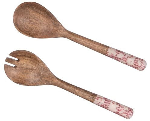 Table Passion - Couvert à salade Léa rouge 28 cm