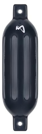 Mesle Fender Boot Dura, ø 14 cm | 51 cm lang, Langfender aufblasbar, Bootsfender, Fender Schiff Yacht Schlauchboot
