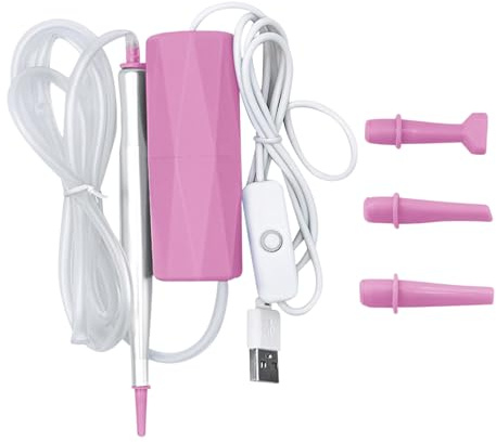 Outil de pointillage des ongles – Stylo de peinture diamant électrique précis | Stylo de peinture diamant sous vide efficace | Stylo de perceuse électrique avec interface USB pour , artisanat