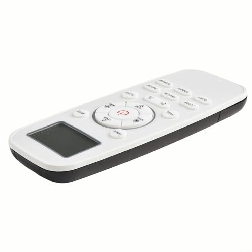 Volakebeing Hisense - Mando a distancia de aire acondicionado serie DG11L1 compatible con distancia de transmisión de largo alcance para el hogar