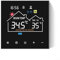 Compatibilité filaire et sans fil avec les thermostats intelligents Tuya pour chaudières (WiFi électrique)