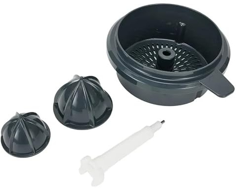 Kompatibel mit Thermomix-Ersatzteilen for Entsafter, for TM5- und TM6-Modelle, Behälterzubehör for Küchenmaschinen