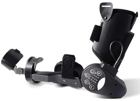 PP-Vic Elektrisches, Intelligentes Ellenbogen-Rehabilitations-Robotergerät Mit Drahtloser Fernbedienung, Gelenk-Ellenbogenbandage-Armtrainer Für Arm-, Ellenbogen- Und Handrehabilitation,Right
