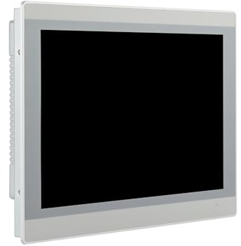 ANDAQI 13.3 TFT LED Industrial Panel PC, High Temperature 5-Wire Resistive Touch Screen, Core I7 6500U, Windows 11 or Linux Ubuntu, PW31, VGA, HDMI, 2 x LAN, 2 x COM, 16G RAM, 128G SSD