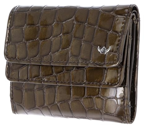 Golden Head Leder Geldbörse Cayenne RFID Protect Überschlagbörse 1176 Toffee braun