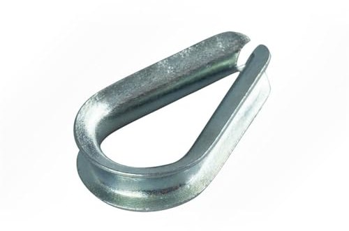 LYSEL Kauschen Seilkausche Drahtseilkausche für 11mm Seil