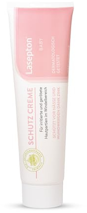 Lasepton Baby Schutz Creme, Schutzcreme für Pflege im Windelbereich - 250ml