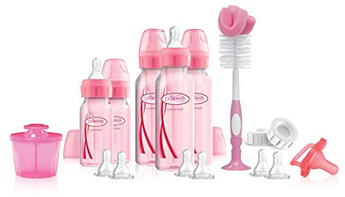 Dr. Brown's 52810901 Options Gift Set, Pink