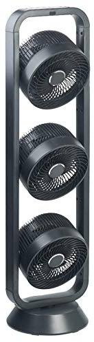 Triple ventilateur sur pied 105 W télécommandé VT-400.trio [Carlo Milano]