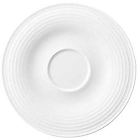 Seltmann Beat Lot de 6 sous-tasses Blanc 13,5 cm