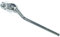 Pletscher Seitenständer ESGE Stützenmaß - 305mm Silber 51250.00 76126160+Flicken