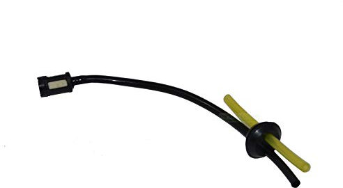 Filtro de gasolina para desbrozadora con orificio del depósito de 18 mm, 48 – 52 ccm
