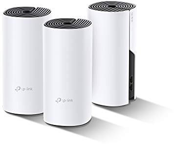 TP-Link Deco Powerline Hybrid Mesh WiFi System –Up to 6,000 sq.ft Whole Home Coverage, WiFi Router/Extender Replacement,Signal Through Walls, Seamless Roaming, Parental Controls(Deco P9)