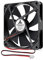 GDSTIME 12V PC Fan 140mm 140 x 25mm Computer Fan 14CM 5.51 inch Case Cooler 1400 RPM Axialfan DC Brushless Cooling For PSU Workstation Cabinet Server