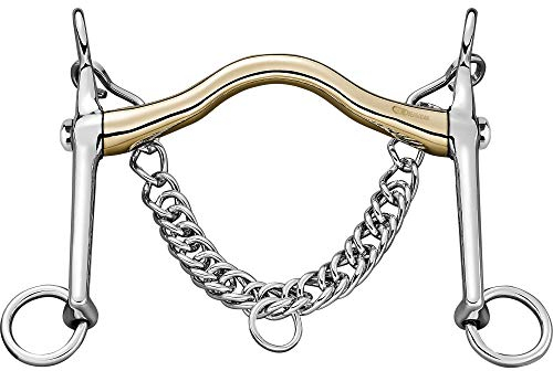 Sprenger BEMELMANS Kandare Sensogan 14 mm Drehbar | Farbe: sensogan | Größe: 135 mm