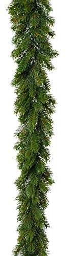 creativ home Künstliche TANNENGIRLANDE ca 120 cm. Girlande Tanne mit ca 160 Tannen- Spitzen. 3020702-00