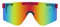 Pit Viper The 2000s Sportbrille, hot tropics