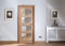 Cheshire 4 Light Shaker Oak Door