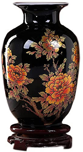 PAYNAN Chinesische Vase Jingdezhen Porzellan Blumenvase Dekoartikel Heimdekoration Handgemachte Vasen