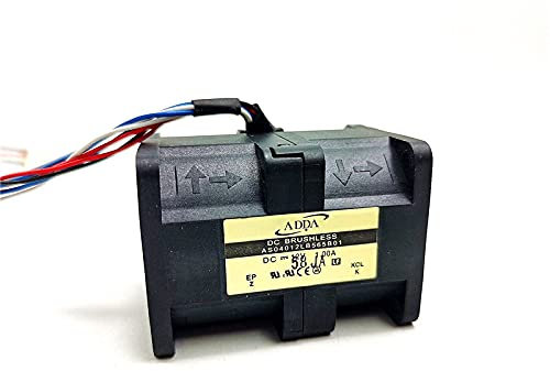 Zyvpee® Ventilateur de refroidissement 40 mm AS04012LB565B01 12 V 1 A 4 fils 4 cm 40 x 40 x 56 mm