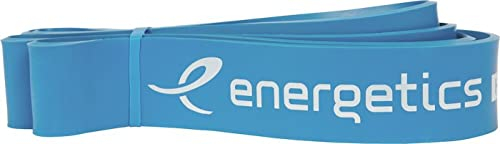 energetics Unisex – Erwachsene Physioband Strength 2.0 Fitnessbänder, Blue Light, 4 m