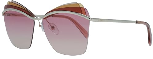 Emilio Pucci Unisex Erwachsene Mod. Ep0113 6128t Sonnenbrille, Mehrfarbig (Mehrfarbig), Einheitsgröße