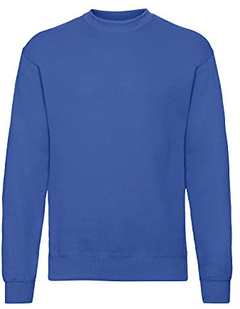 Fruit of the Loom Herren 62-202-0 Sweatshirt, königsblau, M