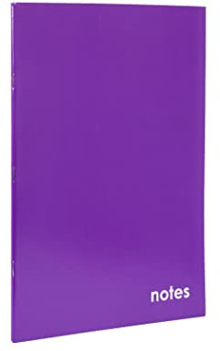 Collins Essential A4 Exercise Ruled Notebook 80 pages Purple