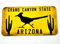 Krouterebs Blechschild USA Arizona Grand Canyon Thema Metall Blechschild Rustikale Wanddekoration geeignet für Zuhause und Küche Bar Man Cave Cafe Garage Wanddekoration Retro Vintage 30,5 x 20,3 cm
