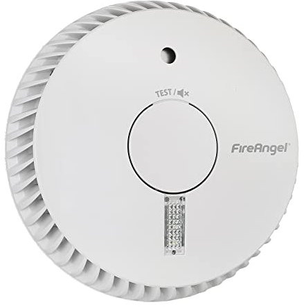 Masterpart FireAngel Optical Smoke Detector Alarm With Extra Bright Escape Route Light