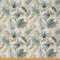 Loussiesd Palmblatt Polsterstoff für Stühle tropischer Palmen Bananenblätter Stoff als Meterware Sommer Strandpflanzen Dekostoff für Polsterung und Heimwerkerprojekte 184x150cm Grün Beige