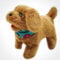 Flip Over Puppy Toy – Interactive Battery Powered Flipping Dog That Somersaults, Walks, Sits & Barks | Realistic Moving Plush Toy Puppy for Toddlers & Kids | Premium Quality - Soft Dark Brown Fur