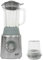 SQ Professional K-Mojo Blue Steel Blender & Grinder, Shakes & Smoothie Maker, Ice Crush Function, Stainless Steel Body Pulse Function,1200W Glass Jug 1.5L Capacity