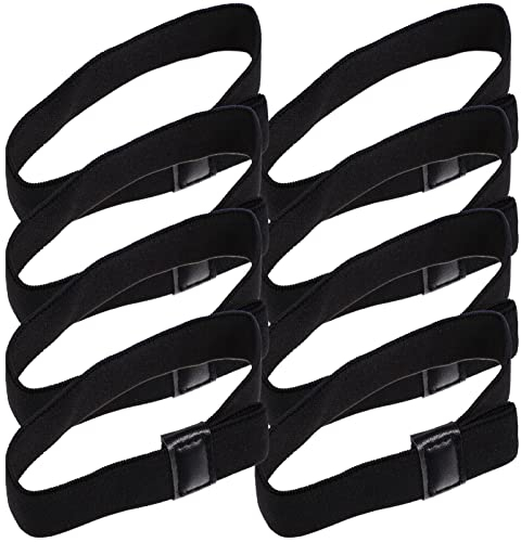 BESTonZON Elastisches Band Für Die Lunchbox 8 Bento Box Band Lunchboxen Gummibänder Feste Lunchbox Riemen Verstellbarer Elastischer Riemen Gürtel Lunchbox Verschlussband Schwarz Bento-Box Gummiband