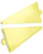 SORTUMOLA 100 Pcs Mini Cake Boards, Golden Paper Mousse Cake Boards Mini Cake Bases Cupcake Dessert Displays Tray Cardboard Pastry Base - Grease Proof & Moisture Resistant (6.4x11.5cm) KE163