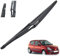 Wischerteile 12 Heckwischerblatt für Renault für Clio 2 II für Campus 1998–2012 Windschutzscheibe Windschutzscheibe Heckklappe Fenster Regenbürste