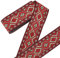 PH PandaHall 7m Boho Jacquardband, 5cm Rhombus Bestickter Webbesatz Ethno Stil Polyesterbänder Stoffbesatz Fransen zum Nähen Handgefertigte Tasche Kleidungsdekoration