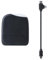 Xoopar - Ice-Powerbank – Externer Akku 5000 mAh Mit Integriertem Touch-Licht Passend Für Alle Universal-Smartphones Aus Recyceltem Kunststoff, GRS-Zertifiziert – Schwarz