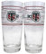 STADE TOULOUSAIN 2 x Verre à bière Toulouse - Collection Officielle Rugby