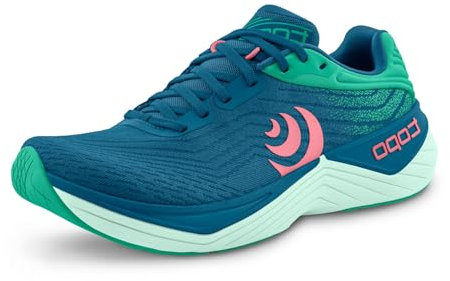 Topo Athletic Damen Ultrafly 5 Laufschuhe Stabilitätsschuh Blue/Aqua - Blau