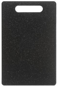1 Pieza Tabla Cortar Cocina Imitan Aspecto del Granito,Tablas de Corte sin BPA, Fáciles de Limpiar y Antibacterianas, Tablas de Cortar son Duras y durable, para Verduras, Frutas, Carne(25*15 cm)